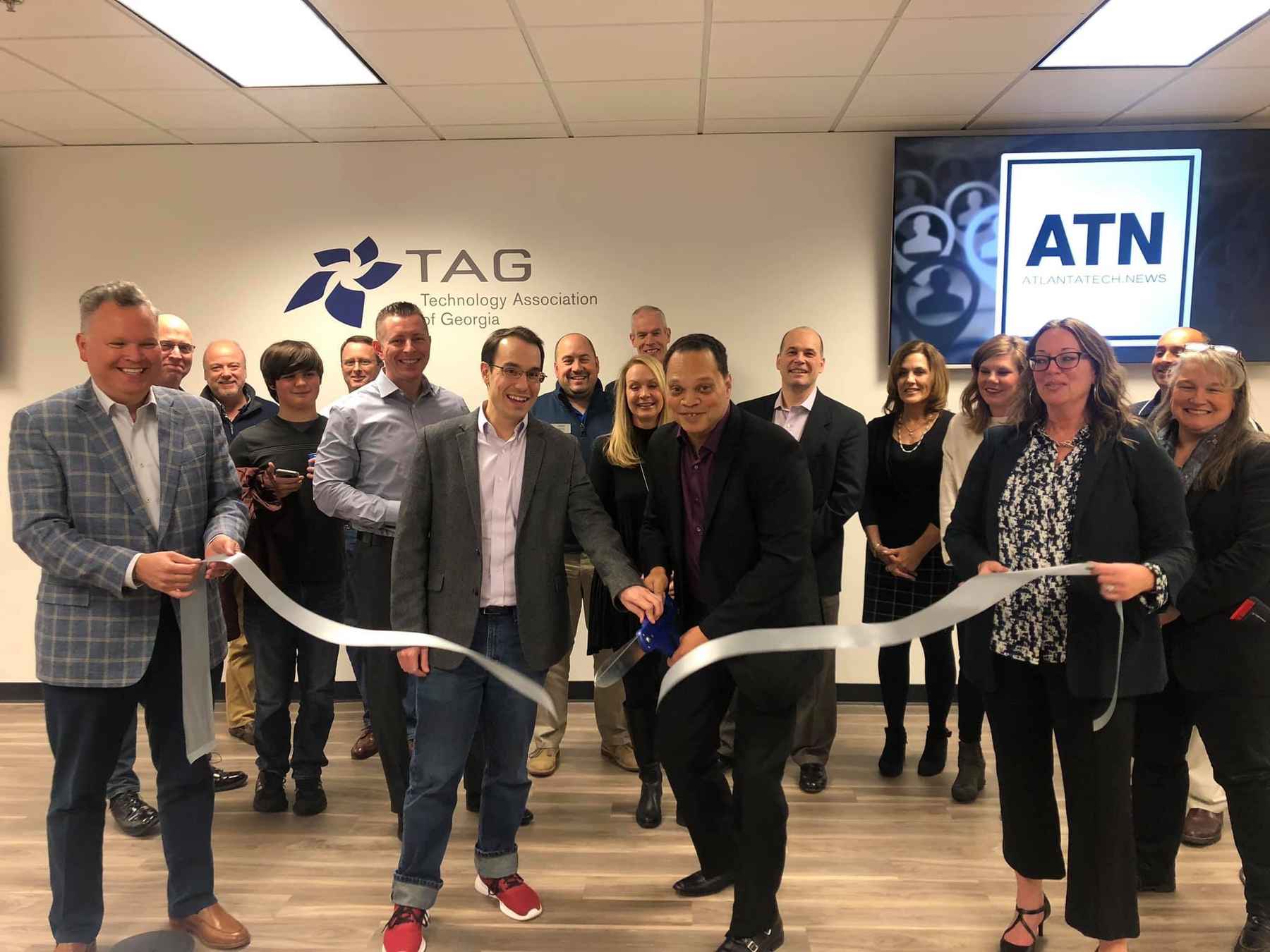 Ribbon-Cutting for Atlanta Tech News