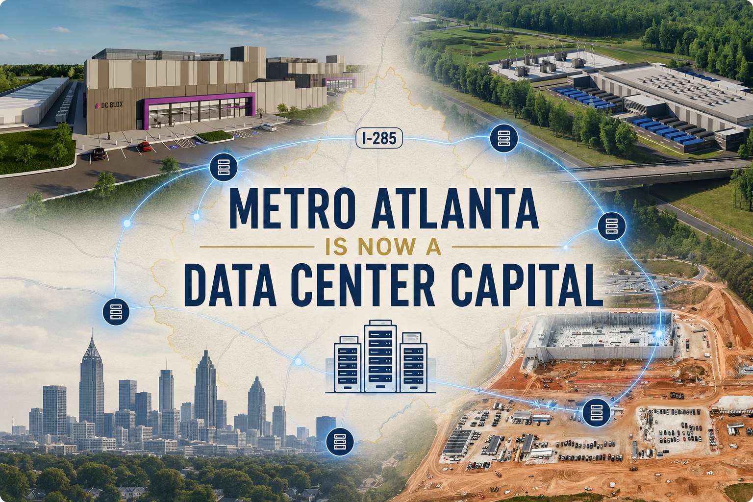 Metro Atlanta Ends 2025 as the Second Largest US Data Center Market