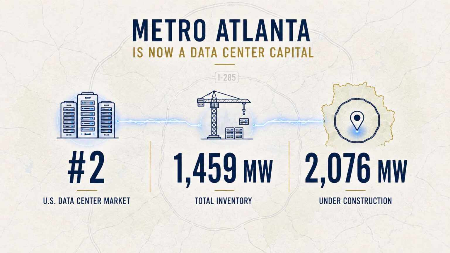 Metro Atlanta Is Now a Data Center Capital. The Tradeoffs Are Becoming ...